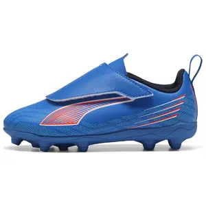 Puma Chaussures De Football Pour Enfants Ultra 6 Play V Rb Fg/ag pas cher