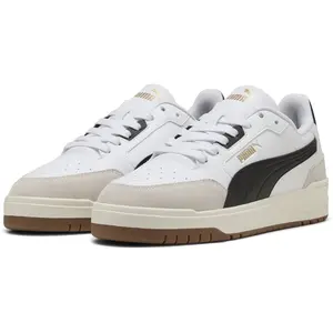 Puma, Unisexe, Baskets, Shuffle Downtown OG, Blanc, Noir, Gris, (43)