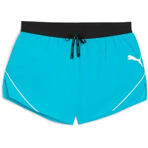 Puma Short Raceday Ultraweave 3  Split pas cher
