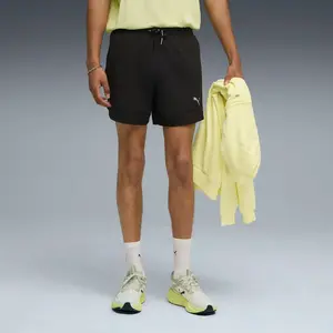 Puma, Hommes, Bas de sport, M Run Club 5" Ultraweave Graphic Short (S), Noir pas cher