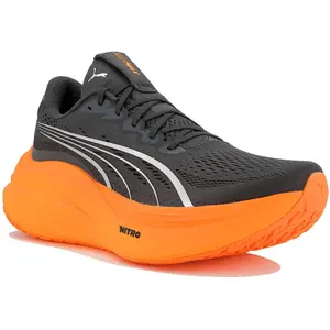 Puma Puma Chaussures De Running Magmax Nitro¿ Homme, Chaussures, Dusky Gris/Heat Fire, 44