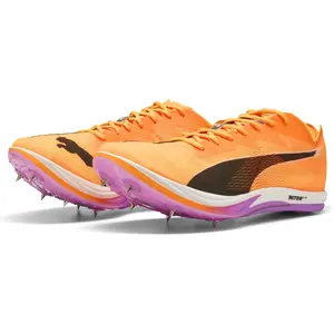 Puma, Unisexe, Chaussures de course à pied, Longue distance NITRO Elite 3 (38), Orange pas cher