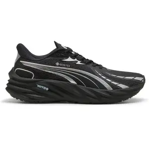 Puma, Hommes, Chaussures de course à pied, Velocity NITRO 4 GTX (47), Noir pas cher