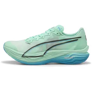 Chaussures de running Puma Deviate Nitro Elite 3 Vert 45 pas cher