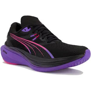 Chaussures de running femme Puma Deviate Nitro 3 Digitokio Noir 37 pas cher