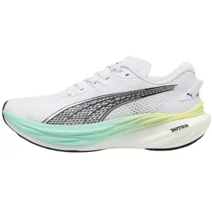 Chaussures de running femme Puma Deviate Nitro 3 Blanc 40 pas cher