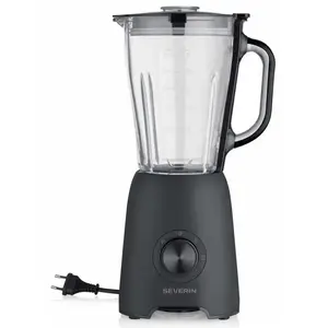 Blender - SEVERIN - SM3722 - 600 W - 15 L - 2 vitesses + Turbo - Noir