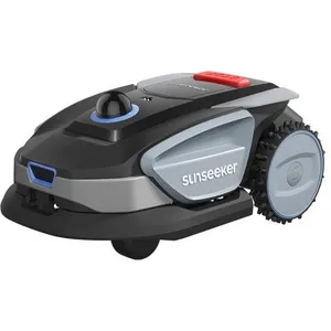 Robot tondeuse Sunseeker sans fil S4 Noir pas cher
