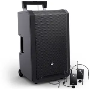 LD Systems ANNY12 BPH2 B6 draagbare 12 inch accu speaker (655 - 679 MH... pas cher