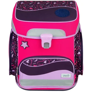 Scooli Sac d'école rose fluo violet pour fille - EasyFit Schulranzen-S... pas cher