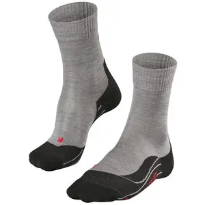 FALKE TK5 Wander W SO laine fines anti-ampoule 1 paire, Chaussettes de...
