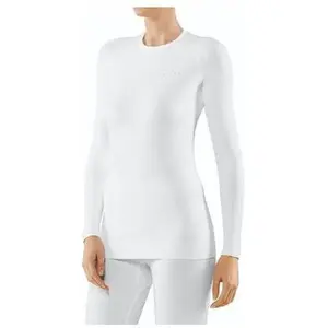 FALKE dames lange mouw shirt Maximum Warm - thermoshirt - wit (white) pas cher