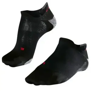 FALKE RU5 Race Invisible dames running kousenvoetjes - zwart (black-mix) pas cher