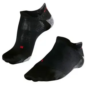FALKE RU5 Race Invisible dames running kousenvoetjes - zwart (black-mix) pas cher
