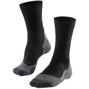 Comparateur de prix : FALKE TK2 Cool Wandelsokken anti blaren, medium padding functioneel garen sportsokken dames zwart - Maat 41-42