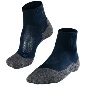 FALKE TK2 Explore Cool Short W SSO respirantes épaisses anti-ampoule 1 paire, Chaussettes de randonnée Femme, Bleu (Marine 6120), 41-42 pas cher