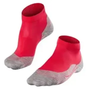 FALKE RU4 Short Hardloopsokken anti blaren, gemiddelde padding katoen sportsokken dames rood - Maat 39-40 pas cher