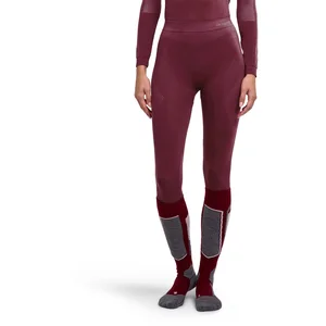 FALKE Warm Long Tights sneldrogend functioneel lang functioneel ondergoed dames bruin - maat M pas cher
