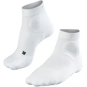FALKE TE2 Short Tennissokken anti blaren, medium padding katoen sportsokken dames wit - Maat 39-40Vendu parbol