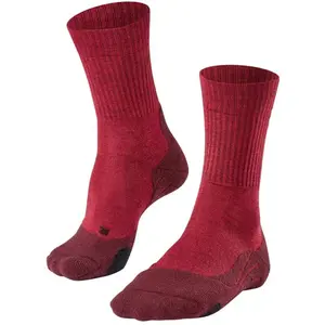 Falke Tk2 Explore Wool Walking Sock Ladies Scarlet 37-38