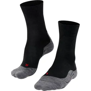Comparateur de prix : FALKE TK5 Wander W So laine 1 paire, Chaussettes de randonnée Femme, Noir Black-Mix 3010, 39-40