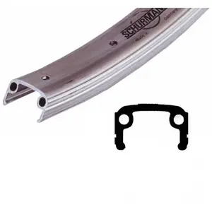 Roland Jante Aluminium 203-19 8.5 Mm 12´´ 20H pas cher