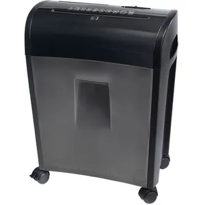 Destructeur de documents - MONOLITH - 77308 - Coupe croisée - Bac tiroir 14 L - Roulettes pas cher
