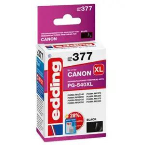 Edding EDD-378 inktcartridge 1 stuk(s) Compatibel Zwart pas cher