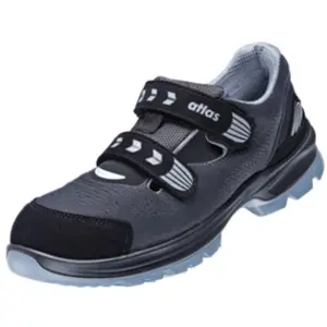 Atlas, Chaussures de travail, Sandale de sécurité ERGO-MED 1605 XP ESD, taille 42, largeur 14, S1P (S1P, 42)