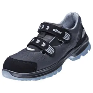 Atlas, Chaussures de travail, Sandale de sécurité S1 ERGO-MED 1600 ESD W13, taille 44 (S1, 44) pas cher