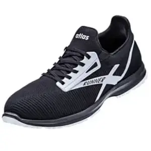 Atlas, Chaussures de travail, Chaussure basse RUNNER 25, S1P, W10, tai... pas cher