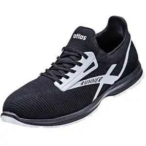 Atlas Schoen Runner 25 S1P - Zwart - 44 pas cher