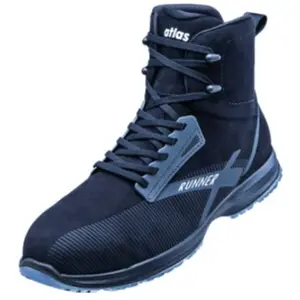 Atlas, Chaussures de travail, Chaussures hautes de sécurité S3 ESD RUN... pas cher