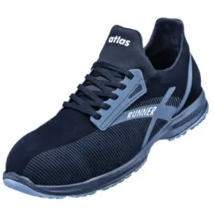 Atlas, Chaussures de travail, Chaussures basses de sécurité S3 ESD RUNNER 95, black, taille 37 (S3, 37) pas cher