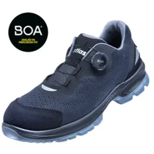 Atlas, Chaussures de travail, Chaussure basse FLASH 3300 BOA ESD - S1 - W10 - taille 48 (S1, 48) pas cher