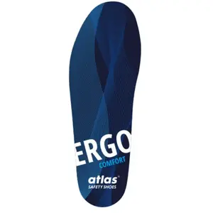 Atlas Semelle intérieure Ergo Comfort, taille 44-46, Semelles, Bleu pas cher