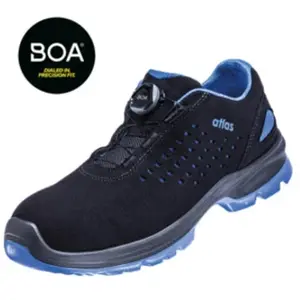 Atlas, Chaussures de travail, Chaussure basse de sécurité ESD SL 9405 XP Boa, largeur 12, taille 42 (S1P, 42) pas cher