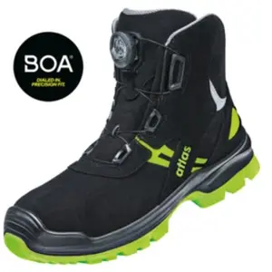 Atlas, Chaussures de travail, Chaussures de sécurité FLASH 8255 XP BOA... pas cher