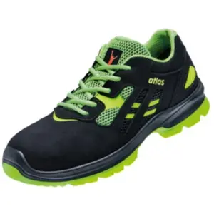 Atlas, Chaussures de travail, chaussures de sécurité unisexes S1 "FLASH 2600" noir taille 39 (S1, 39) pas cher