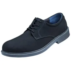 Atlas Schoenen Suede Cx 505 Zwart Laag S1p Maat 46 pas cher