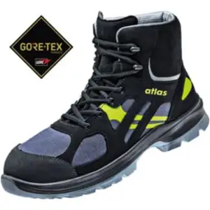 Atlas - GTX 8205 XP - Enkelhoge Veiligheidsschoen - Gore-Tex Voering - Aluminium Neus