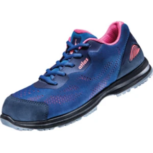 Atlas, Chaussures de travail, Chaussure basse de sécurité GX 100 ESD, S1, bleu/rose, largeur 10, pointure 38 (S1, 38) pas cher