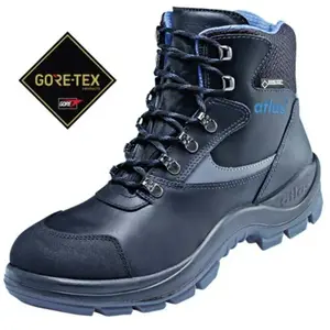 Atlas, Chaussures de travail, Bottes de sécurité GTX 535 XP GoreTex, S3, noir, largeur 12, taille 47 (S3, 47) pas cher