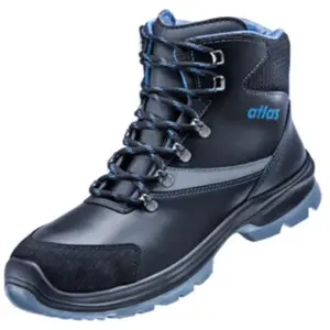 Atlas werkschoenen s3 maat 40 hoog alu-tec 735 XP pas cher