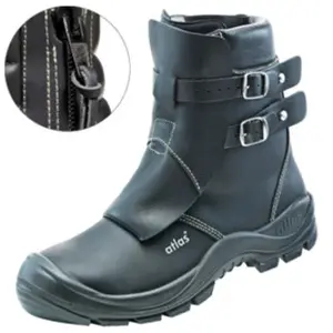 Atlas, Chaussures de travail, Botte d'arrosage DUOSOFT 792, S3, taille 44, largeur10 (S3, 44) pas cher