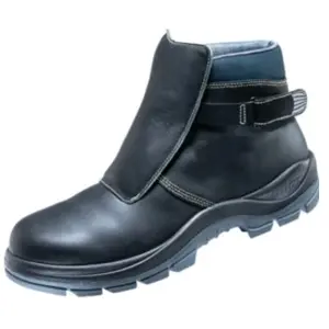 Atlas, Chaussures de travail, Bottes pour soudeurs Duo Soft 775 HI, EN ISO 20349, S3, hauteur cheville, pointure 43 (43) pas cher