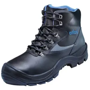 Atlas, Chaussures de travail, Chaussures de sécurité montantes ERGO-MED 500 ESD S3, largeur 13 taille 37 (S3, 37) pas cher
