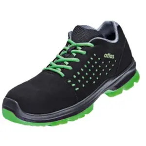 Atlas, Chaussures de travail, Chaussure basse de sécurité SL 20 2.0 green ESD, S1, largeur 12, taille 46 (S1, 46) pas cher