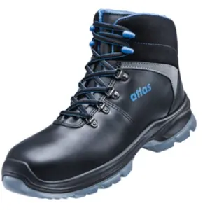 Atlas, Chaussures de travail, Bottes de sécurité SL 84 blue ESD, S2, noir/bleu, largeur 10, taille 45 (S2, 45) pas cher