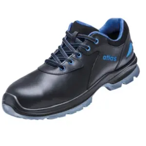 Atlas, Chaussures de travail, Chaussure basse de sécurité SL 64 2.0 blue ESD, S2, largeur 10, taille 42 (S2, 42) pas cher